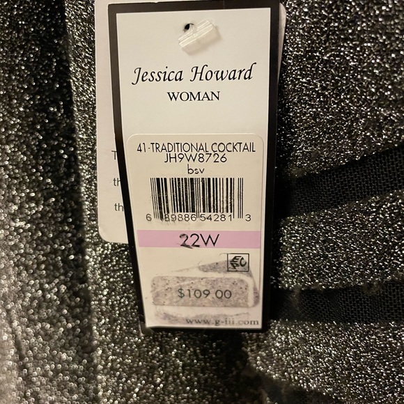 BNWT Jessica Howard Cocktail Dress (plus size) - Picture 5 of 8